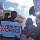 Students protest outside the Supreme Court in 2012. (Tom Williams/Getty Images)
